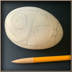 Fish on Rock Step by Step - 02